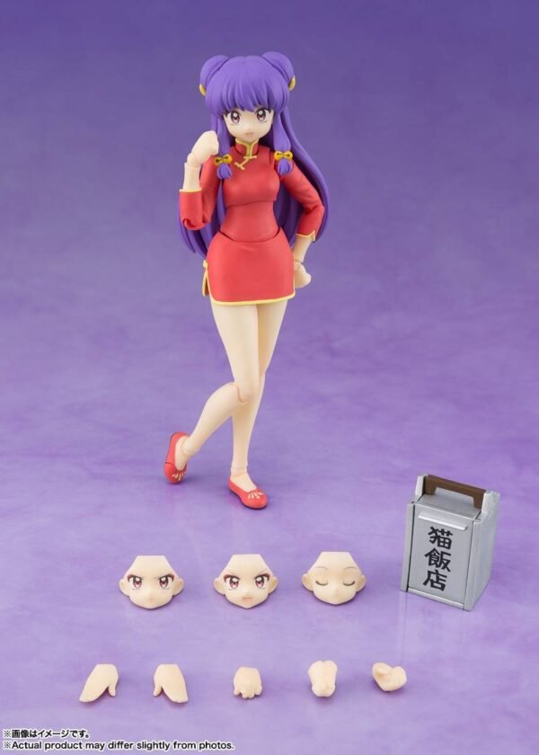 shampoo figuarts 5 S.H.FIGUARTS: Shampoo - Ranma 1/2