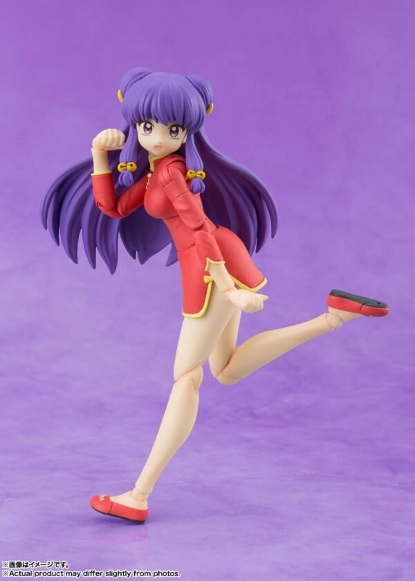 shampoo figuarts 6 S.H.FIGUARTS: Shampoo - Ranma 1/2