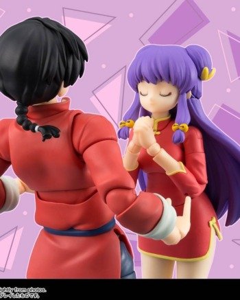 shampoo figuarts 7 S.H.FIGUARTS: Shampoo - Ranma 1/2