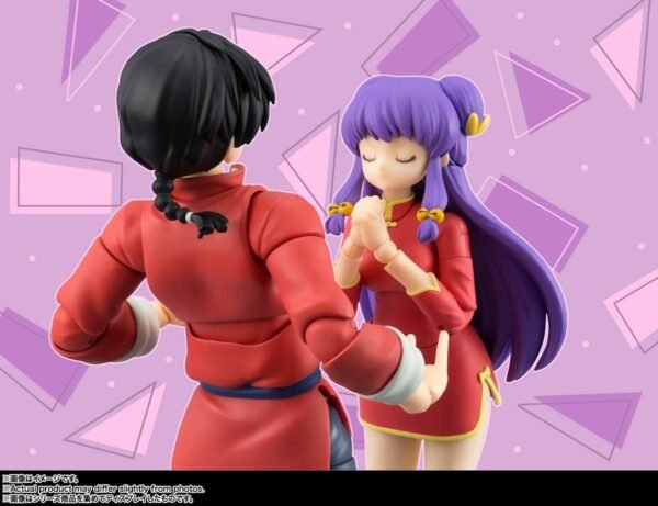 shampoo figuarts 7 S.H.FIGUARTS: Shampoo - Ranma 1/2