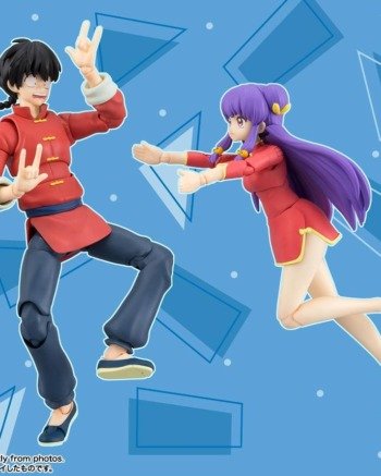 shampoo figuarts 8 S.H.FIGUARTS: Shampoo - Ranma 1/2