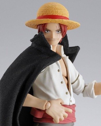 S.H.FIGUARTS: Akagami no Shanks & Monkey D. Luffy - Childhood Ver. - One Piece