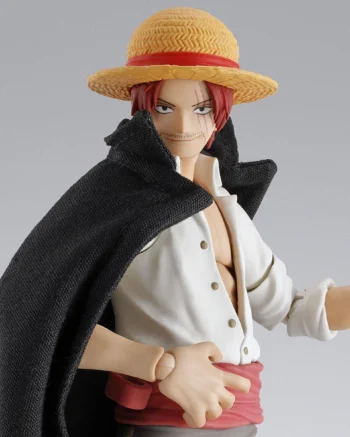 S.H.FIGUARTS: Akagami no Shanks & Monkey D. Luffy - Childhood Ver. - One Piece