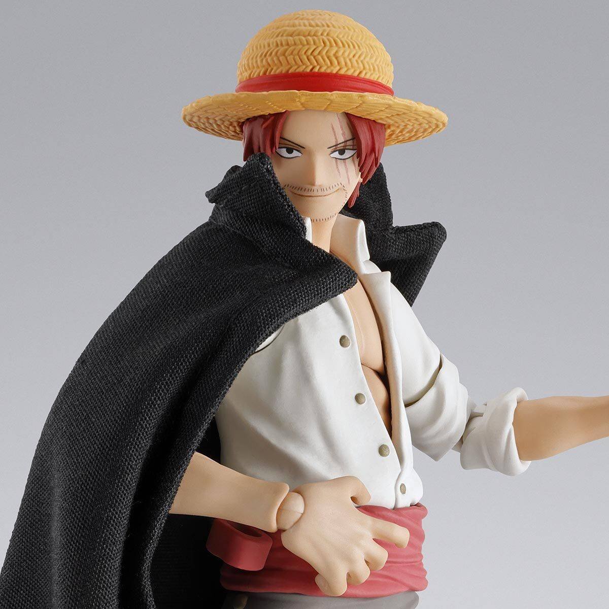 S.H.FIGUARTS: Akagami no Shanks & Monkey D. Luffy - Childhood Ver. - One Piece