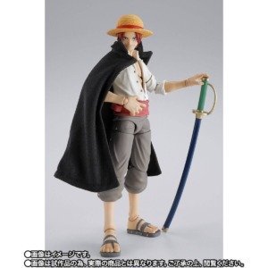 S.H.FIGUARTS: Akagami no Shanks & Monkey D. Luffy - Childhood Ver. - One Piece