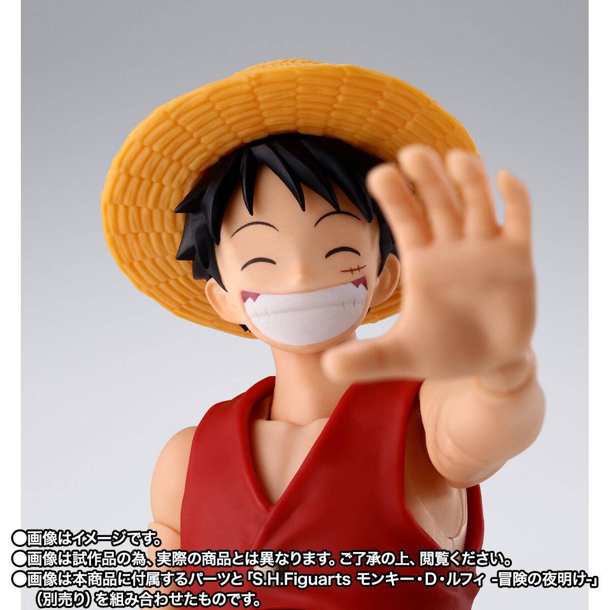 S.H.FIGUARTS: Akagami no Shanks & Monkey D. Luffy - Childhood Ver. - One Piece
