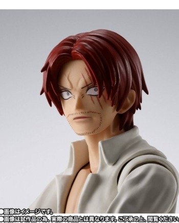 S.H.FIGUARTS: Akagami no Shanks & Monkey D. Luffy - Childhood Ver. - One Piece
