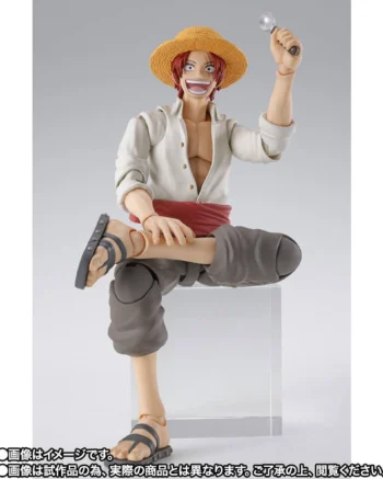 S.H.FIGUARTS: Akagami no Shanks & Monkey D. Luffy - Childhood Ver. - One Piece