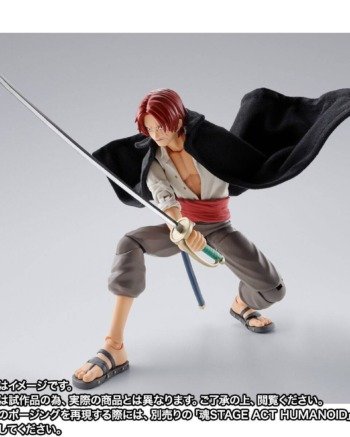 S.H.FIGUARTS: Akagami no Shanks & Monkey D. Luffy - Childhood Ver. - One Piece