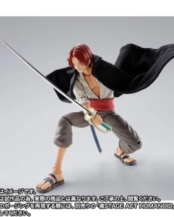 S.H.FIGUARTS: Akagami no Shanks & Monkey D. Luffy - Childhood Ver. - One Piece