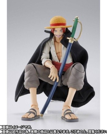 S.H.FIGUARTS: Akagami no Shanks & Monkey D. Luffy - Childhood Ver. - One Piece