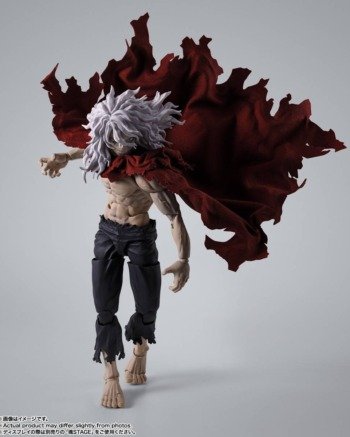 S.H.FIGUARTS: Tomura Shigaraki - My Hero Academia