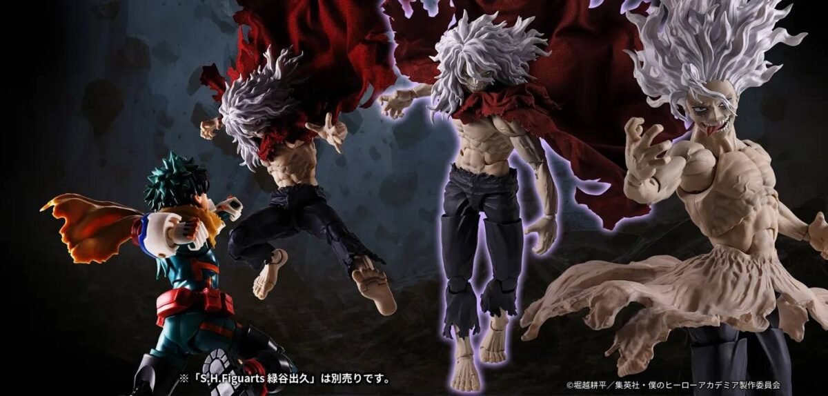 S.H.FIGUARTS: Tomura Shigaraki - My Hero Academia