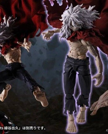 S.H.FIGUARTS: Tomura Shigaraki - My Hero Academia