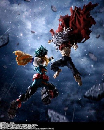 S.H.FIGUARTS: Tomura Shigaraki - My Hero Academia