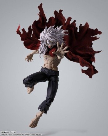 S.H.FIGUARTS: Tomura Shigaraki - My Hero Academia