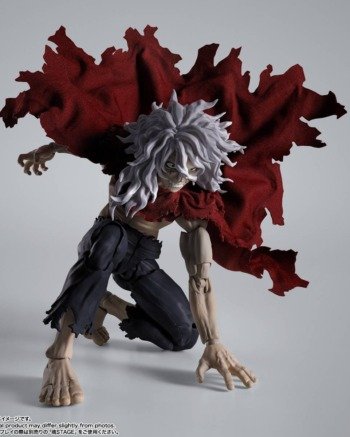 S.H.FIGUARTS: Tomura Shigaraki - My Hero Academia