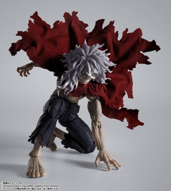 S.H.FIGUARTS: Tomura Shigaraki - My Hero Academia