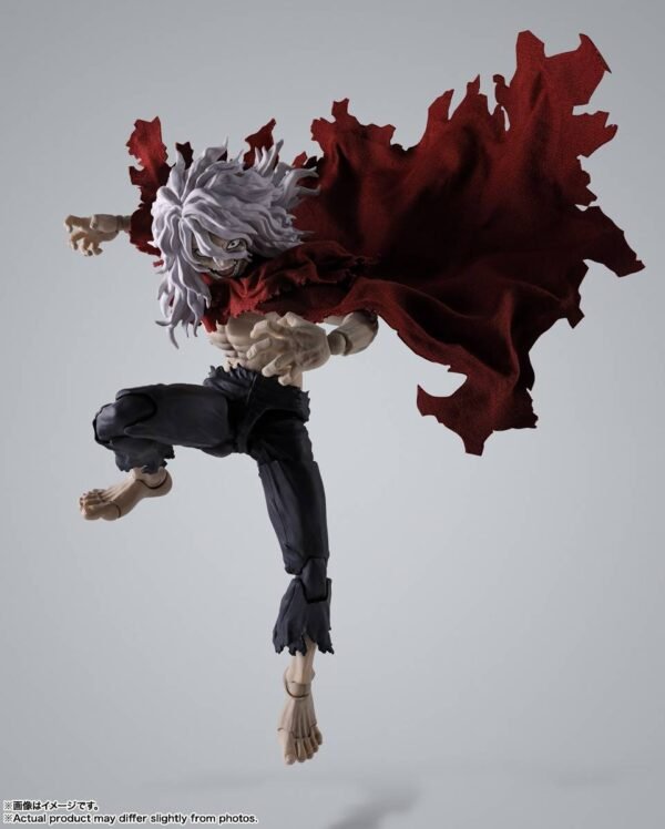 S.H.FIGUARTS: Tomura Shigaraki - My Hero Academia
