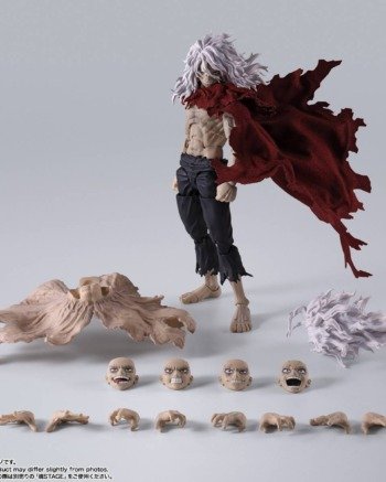 S.H.FIGUARTS: Tomura Shigaraki - My Hero Academia