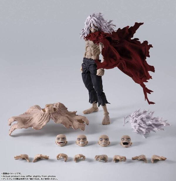 S.H.FIGUARTS: Tomura Shigaraki - My Hero Academia
