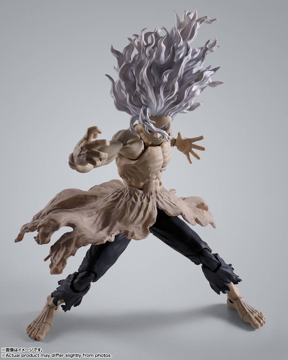 S.H.FIGUARTS: Tomura Shigaraki - My Hero Academia