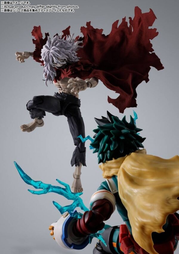 S.H.FIGUARTS: Tomura Shigaraki - My Hero Academia