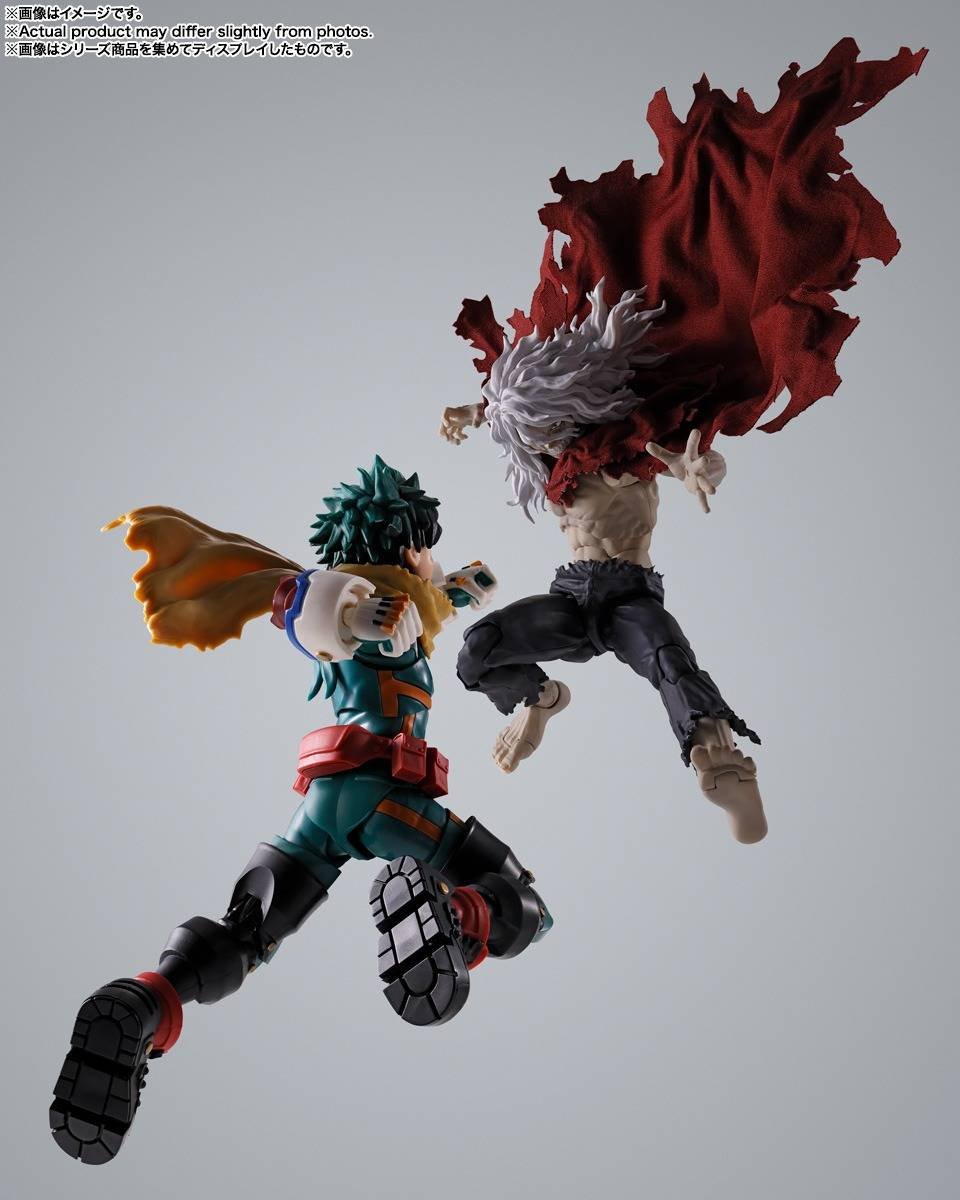 S.H.FIGUARTS: Tomura Shigaraki - My Hero Academia
