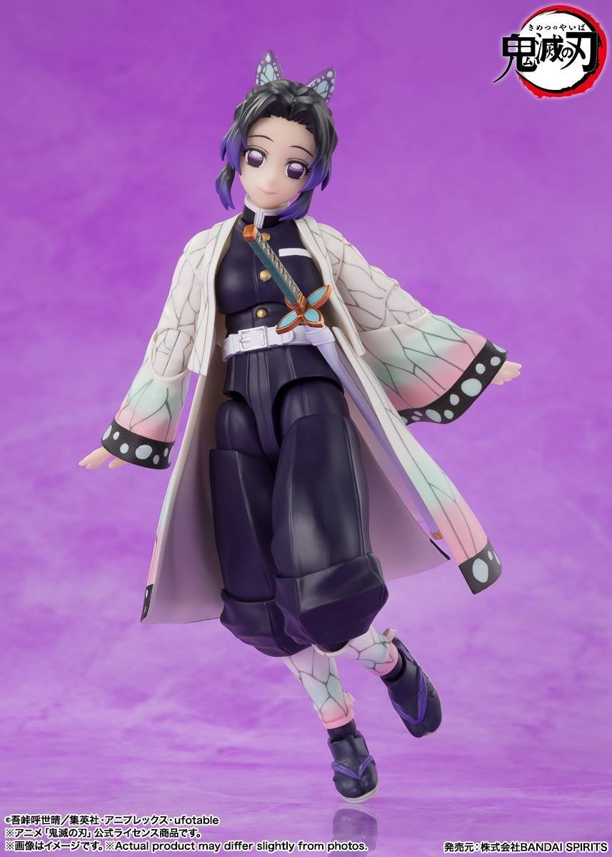 S.H.FIGUARTS: Shinobu Kocho - Demon Slayer / Kimetsu no Yaiba