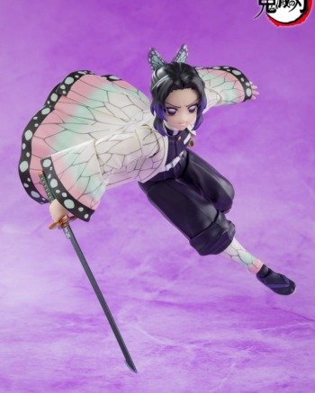 S.H.FIGUARTS: Shinobu Kocho - Demon Slayer / Kimetsu no Yaiba