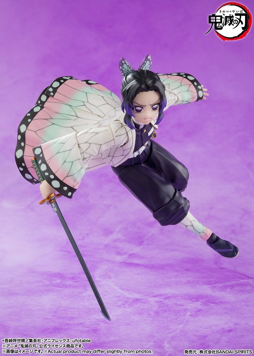 S.H.FIGUARTS: Shinobu Kocho - Demon Slayer / Kimetsu no Yaiba