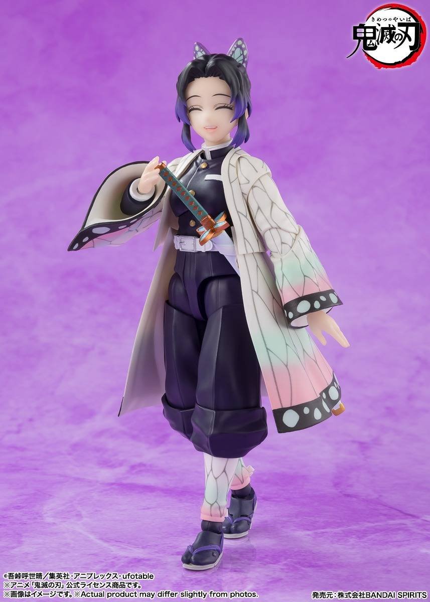 S.H.FIGUARTS: Shinobu Kocho - Demon Slayer / Kimetsu no Yaiba