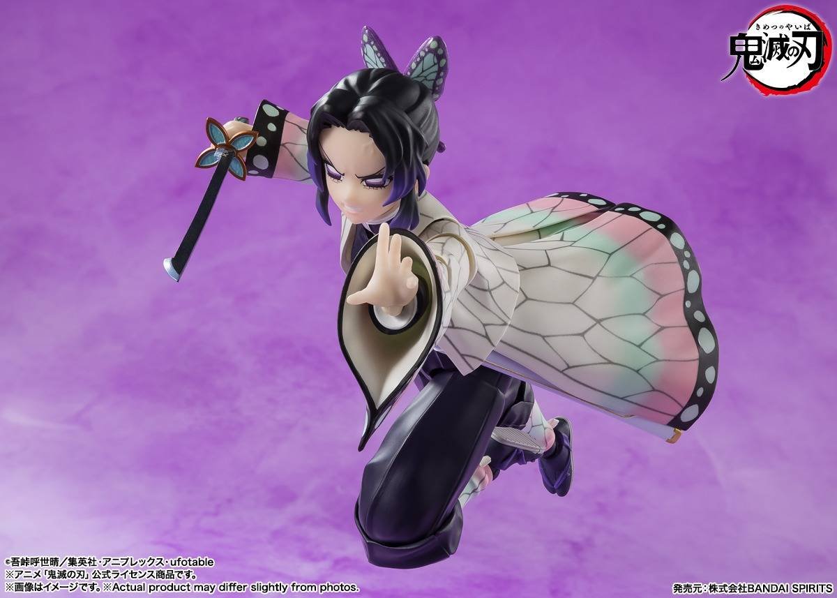 S.H.FIGUARTS: Shinobu Kocho - Demon Slayer / Kimetsu no Yaiba