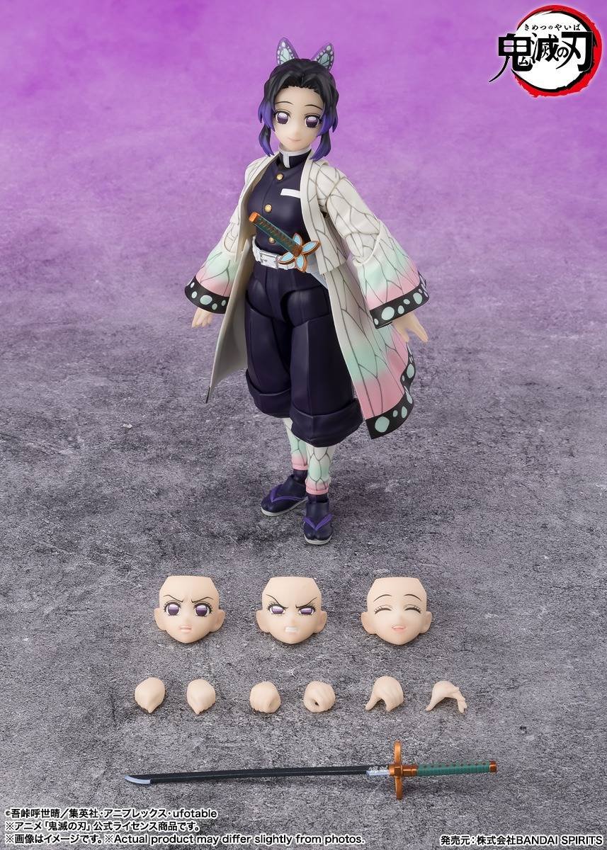 S.H.FIGUARTS: Shinobu Kocho - Demon Slayer / Kimetsu no Yaiba