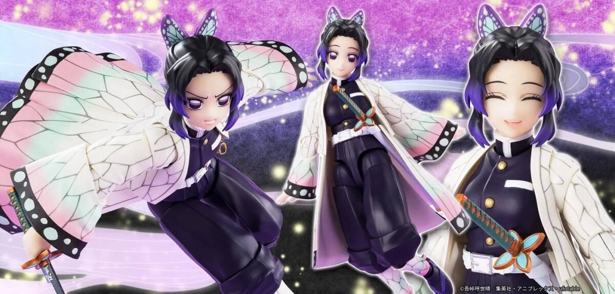 S.H.FIGUARTS: Shinobu Kocho - Demon Slayer / Kimetsu no Yaiba