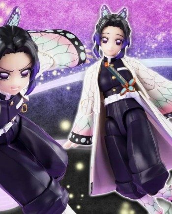 S.H.FIGUARTS: Shinobu Kocho - Demon Slayer / Kimetsu no Yaiba