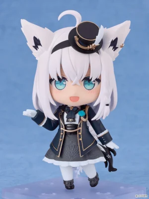 shirakami 1 Nendoroid 2630: Shirakami Fubuki Parade Dress Outfit Ver. - Hololive