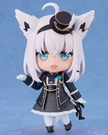 Nendoroid 2630: Shirakami Fubuki Parade Dress Outfit Ver. - Hololive
