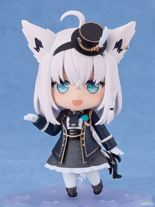 Nendoroid 2630: Shirakami Fubuki Parade Dress Outfit Ver. - Hololive