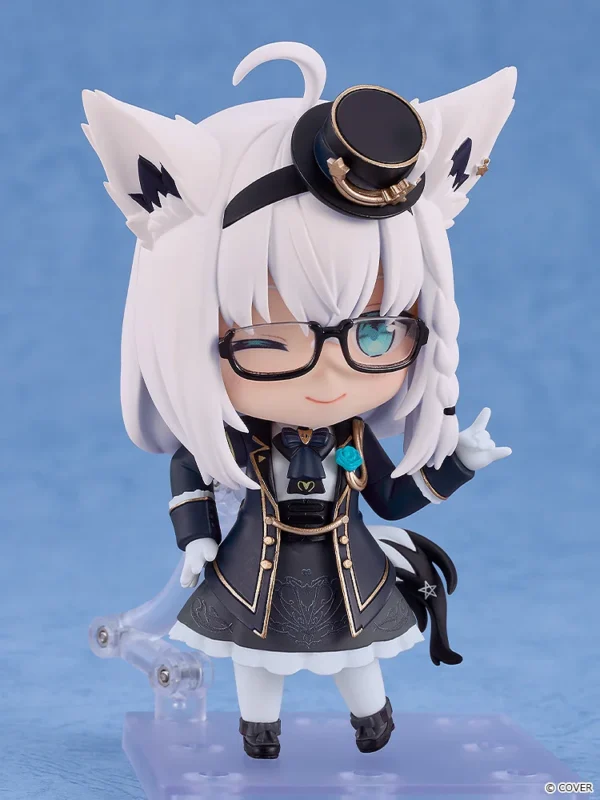 Nendoroid 2630: Shirakami Fubuki Parade Dress Outfit Ver. - Hololive