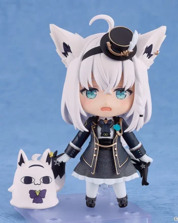 Nendoroid 2630: Shirakami Fubuki Parade Dress Outfit Ver. - Hololive