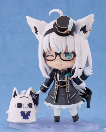 Nendoroid 2630: Shirakami Fubuki Parade Dress Outfit Ver. - Hololive