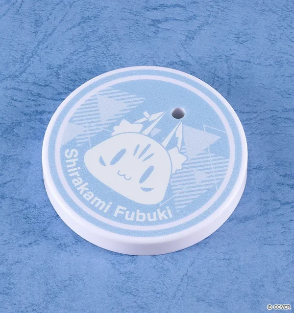 Nendoroid 2630: Shirakami Fubuki Parade Dress Outfit Ver. - Hololive