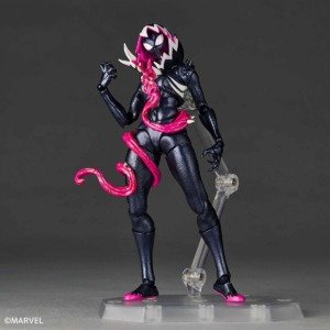 Revoltech: Gwenom - Spider-Gwen