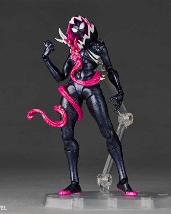 Revoltech: Gwenom - Spider-Gwen