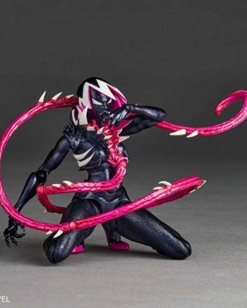 Revoltech: Gwenom - Spider-Gwen