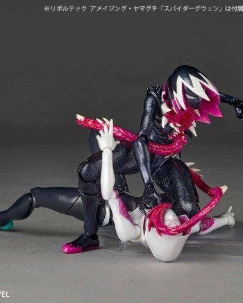 Revoltech: Gwenom - Spider-Gwen
