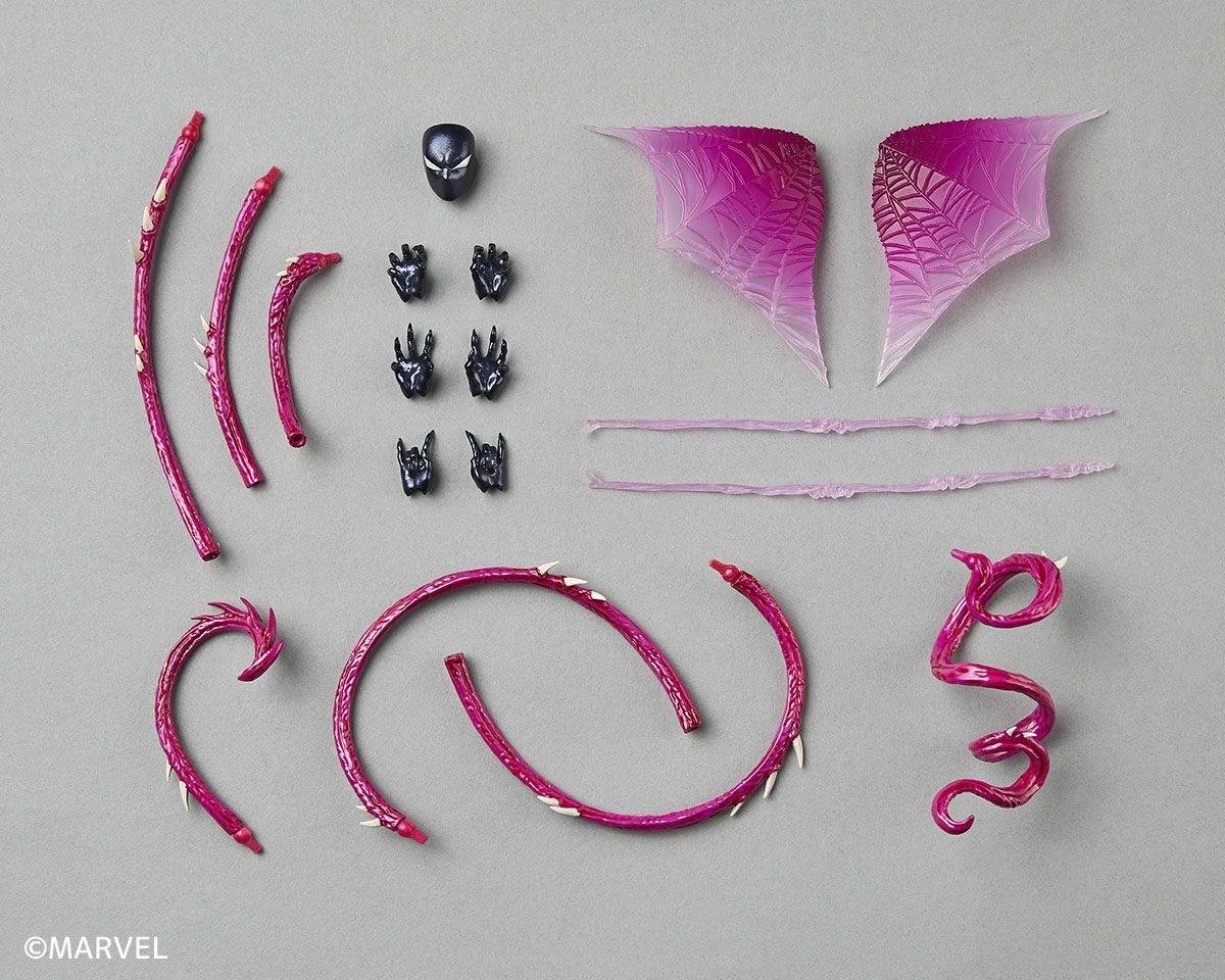 Revoltech: Gwenom - Spider-Gwen