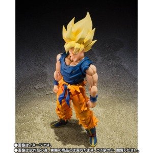 S.H.FIGUARTS: Super Saiyan Son Goku (Warrior's Fury Ver.) - Dragon Ball Z
