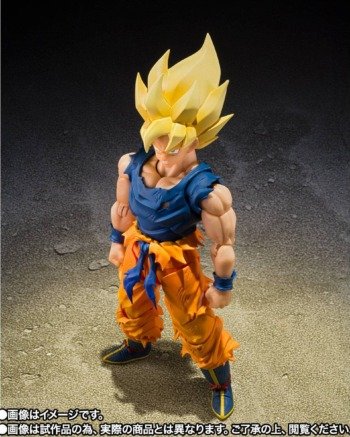 super goku 1 S.H.FIGUARTS: Super Saiyan Son Goku (Warrior's Fury Ver.) - Dragon Ball Z